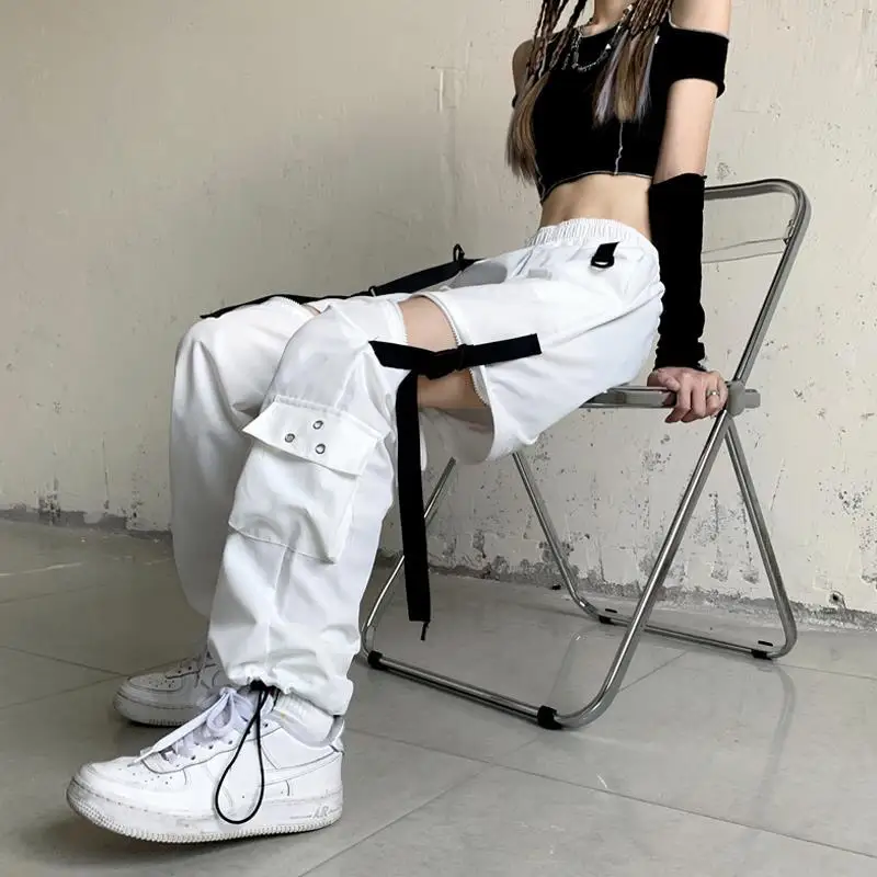 Korean Style Detachable Pants word3
