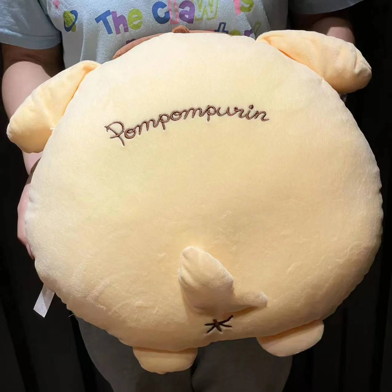 Chonky Purin Plushie word2