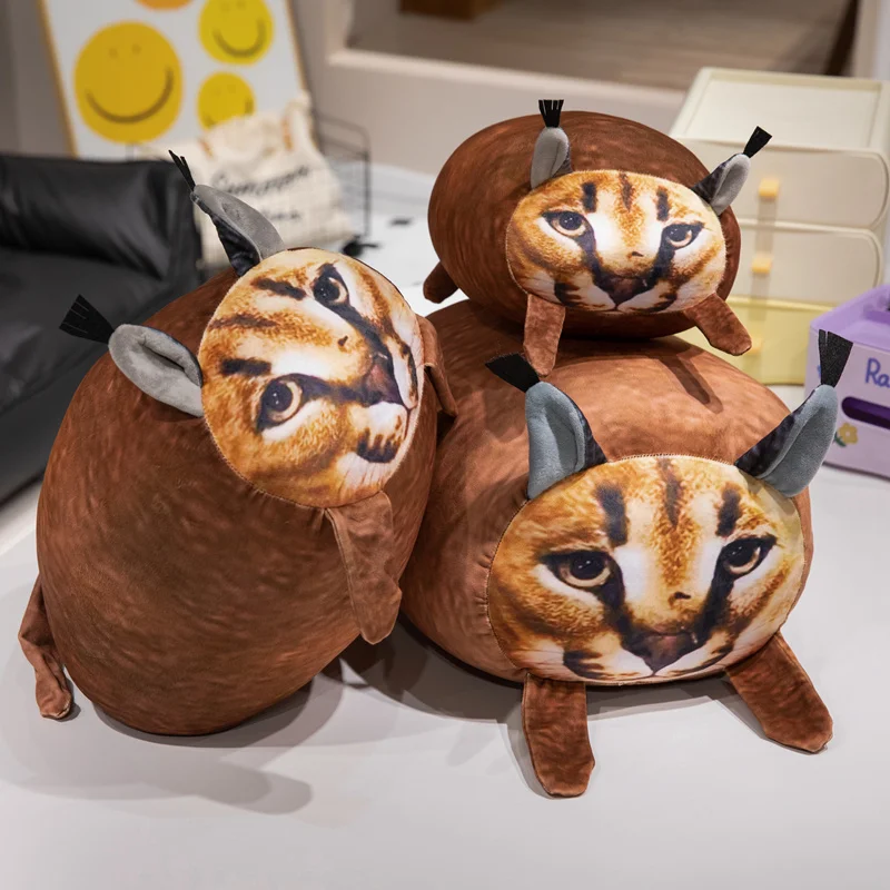 Chonky Big Floppa Plushie word2