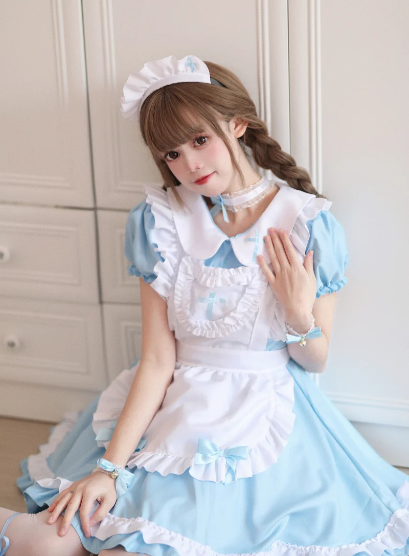 Sweet Girl Maid Costume word1