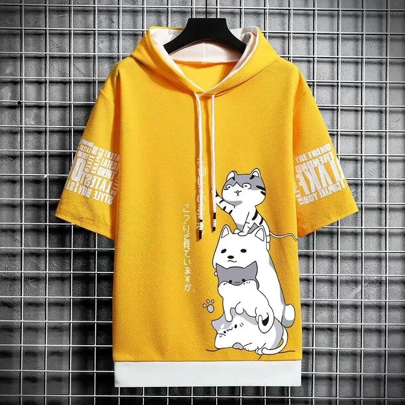 Hooded Sweatshirt - Harajuku Aesthetic word2