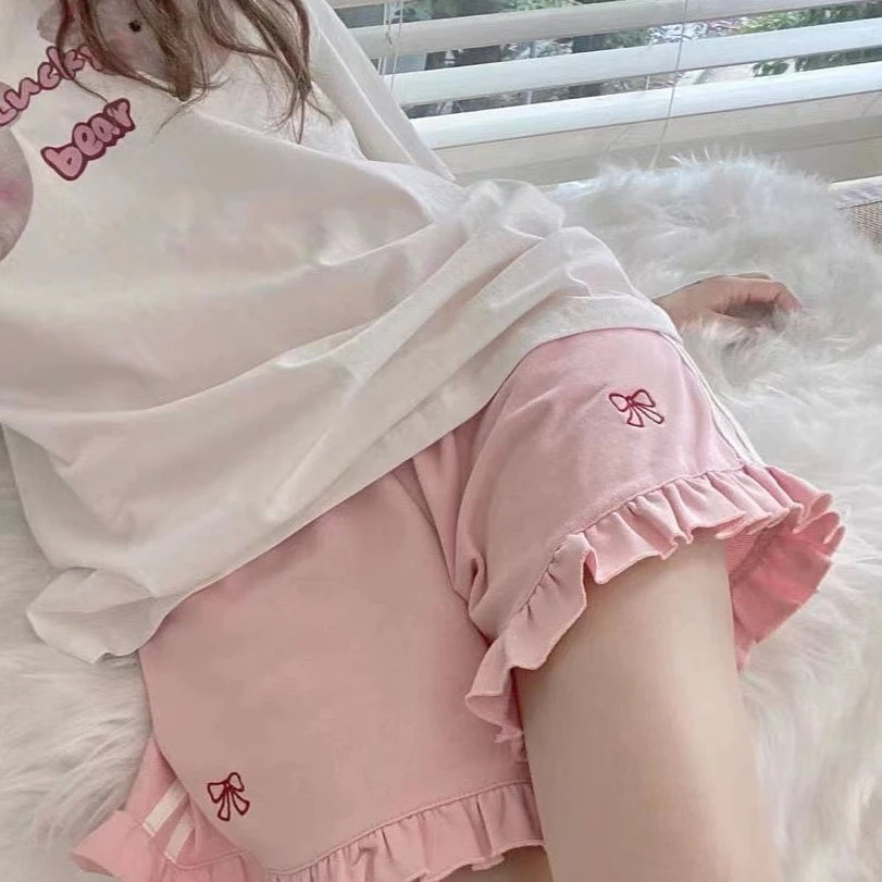 Ruffled Shorts - Yume Kawaii Aesthetic word3
