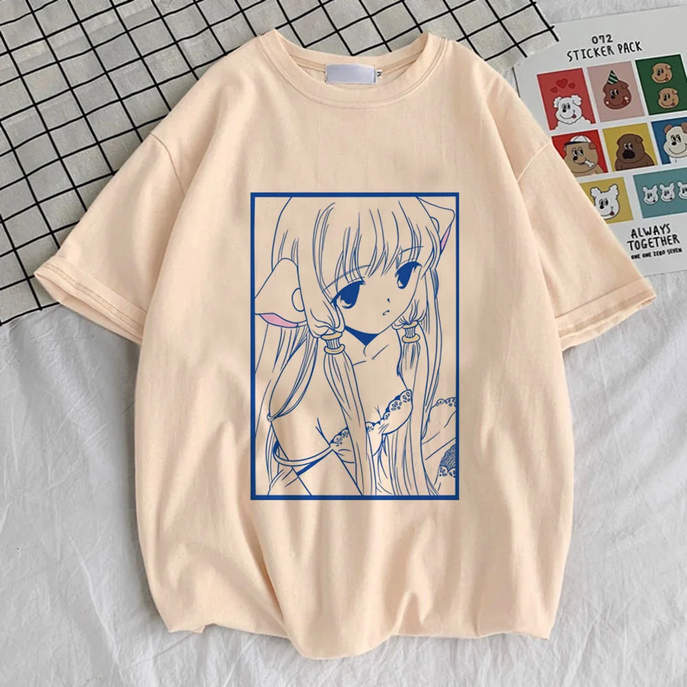 「ちょびっツ」Chobits T-Shirt Collection word2