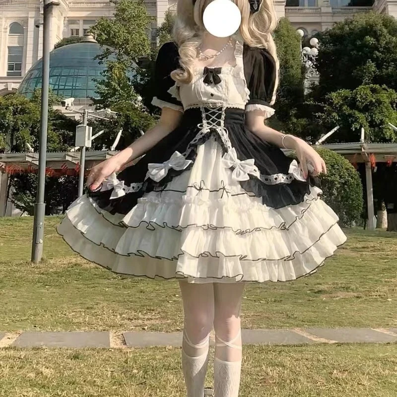 Hime Lolita Dress Collection word1