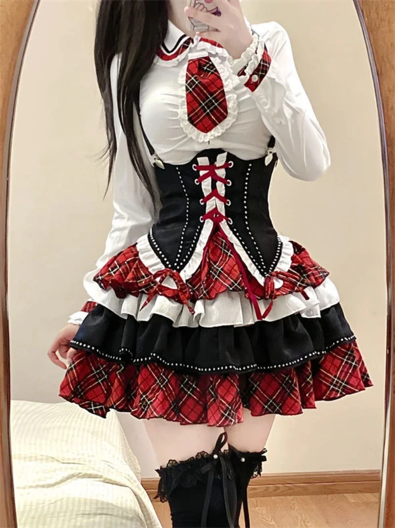 Sweet Lolita Set - Scottish Goth Edition word2