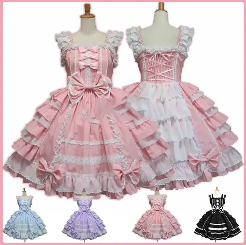 Bloom Princess JSK - Hime Lolita Aesthetic word3