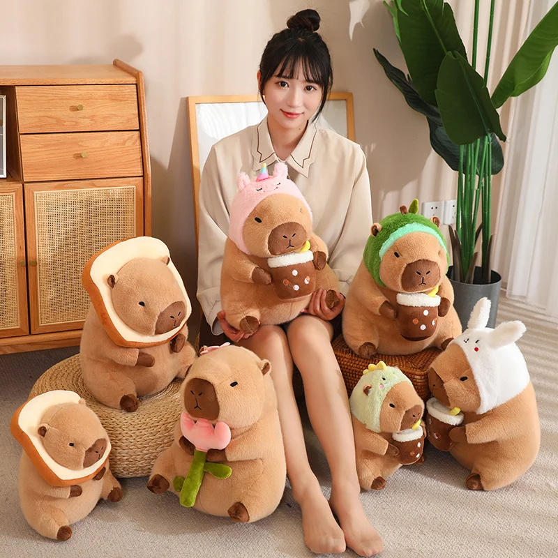 Capybara Plushies - Nature Explorer Edition word2