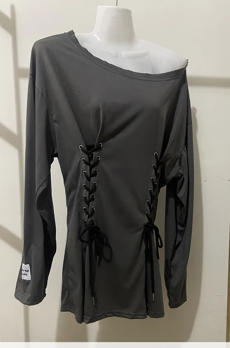 Grunge-Style Dress - Acubi Aesthetic word1