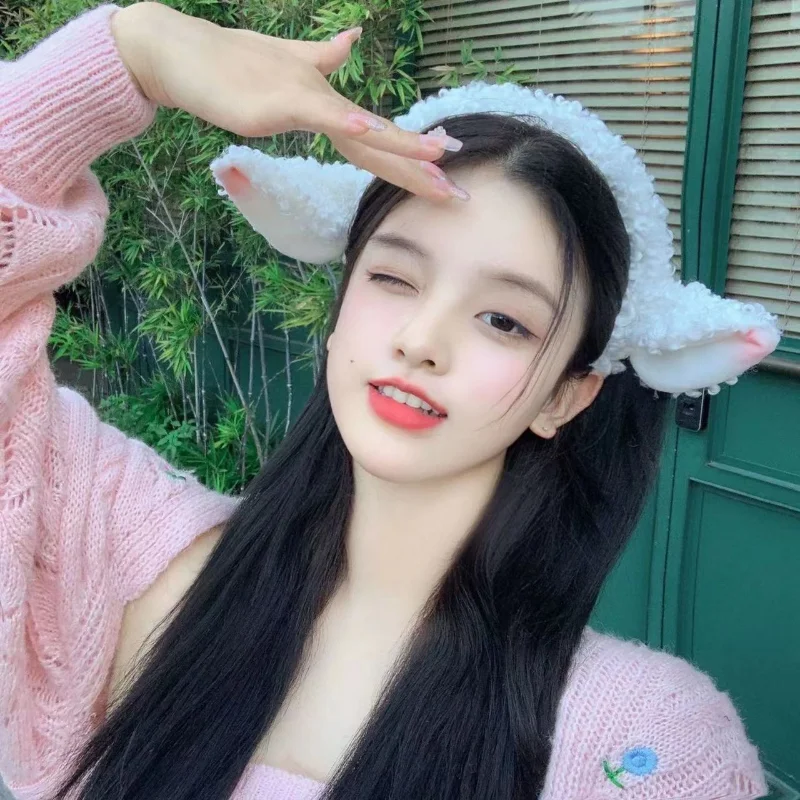 Lamb Ears Headband word3