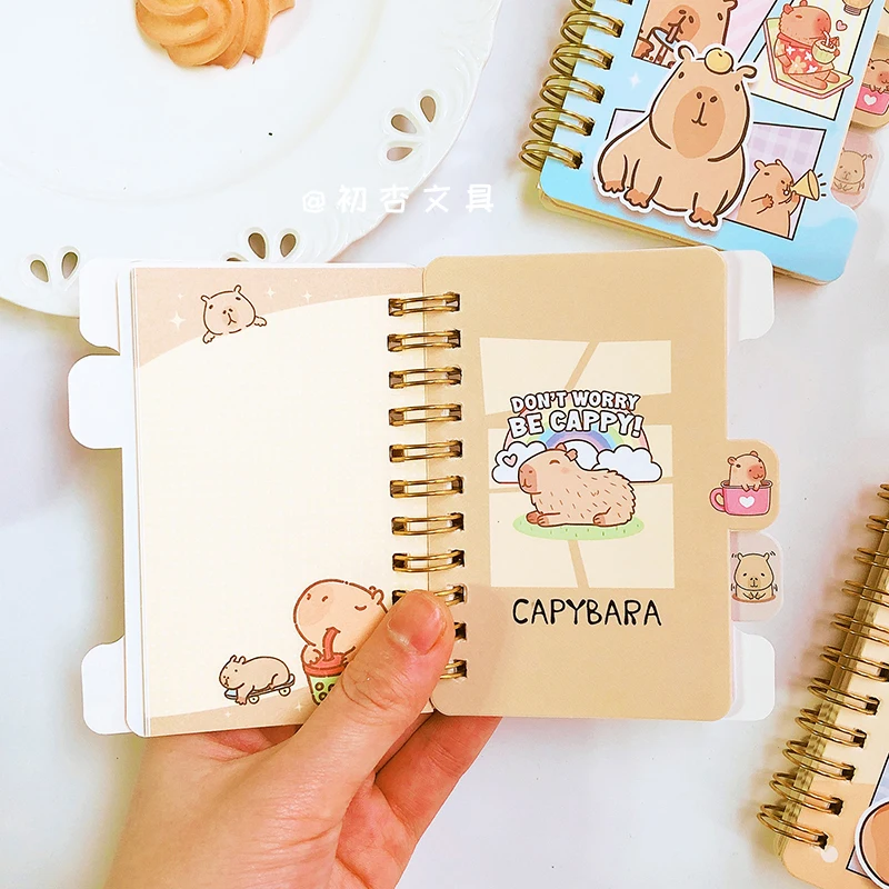 Capybara Notebook Collection word3