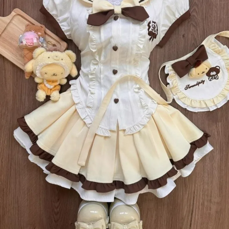 Sweet Lolita Set - Pudding Edition word3
