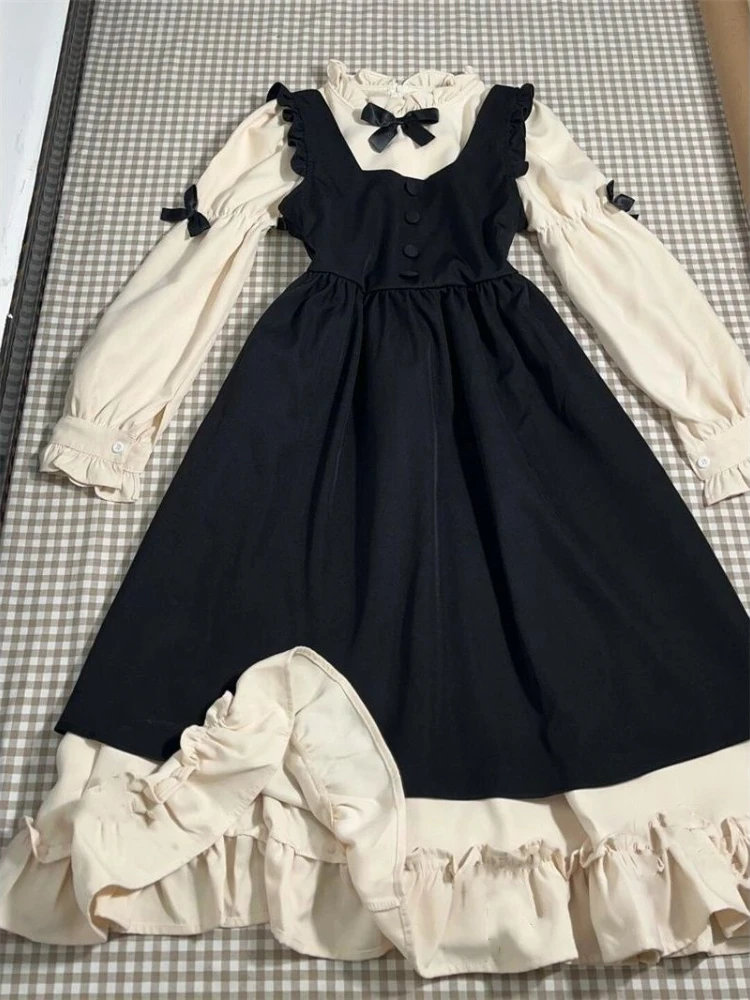 Vintage Midi Dress - Cottagecore Aesthetic word2