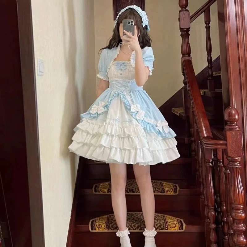 Hime Lolita Dress Collection word1