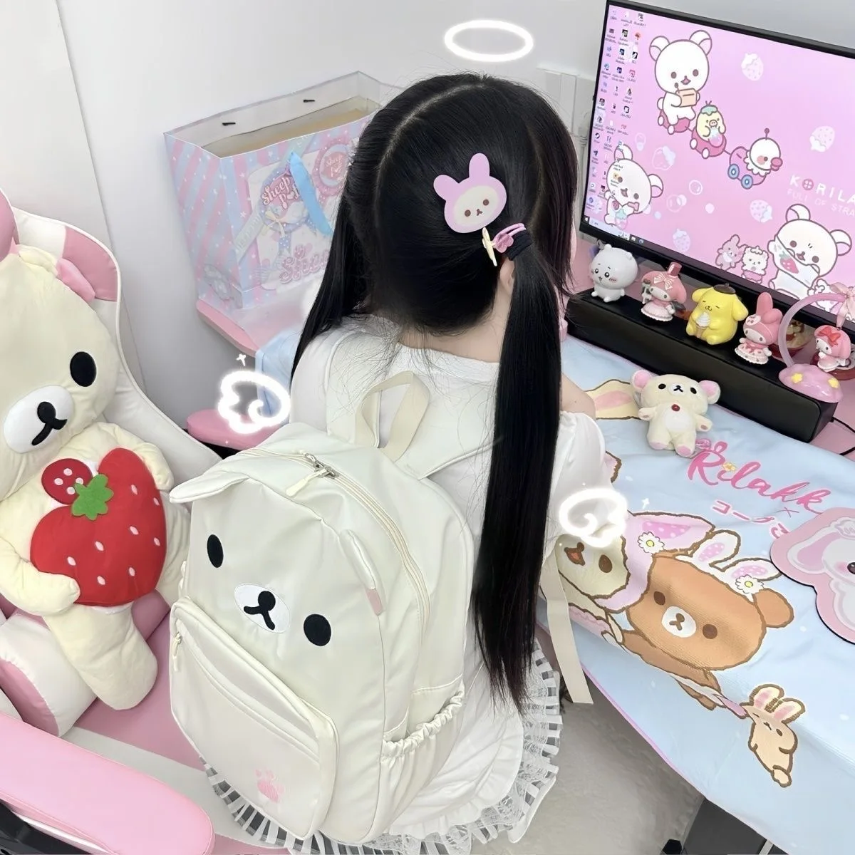 Kawaii Bear Backpack - Jojifuku word3