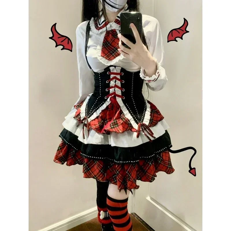 Sweet Lolita Set - Scottish Goth Edition word2