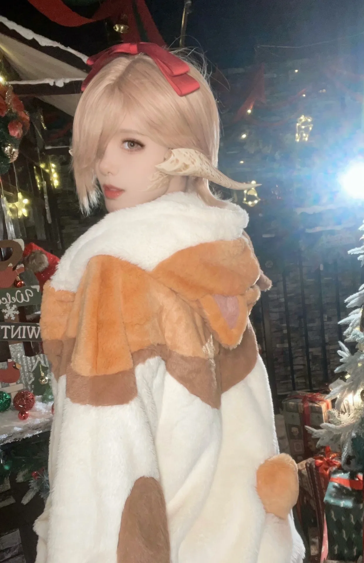 Extra Plushie FFXIV NEKO Coat word3