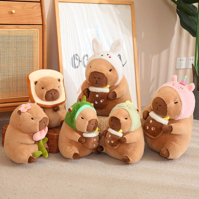 Capybara Plushies - Nature Explorer Edition word2