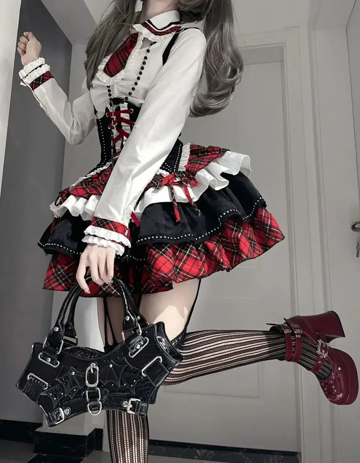 Sweet Lolita Set - Scottish Goth Edition word2