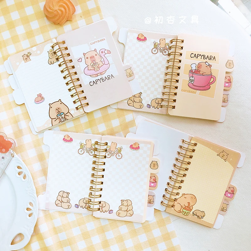 Capybara Notebook Collection word3