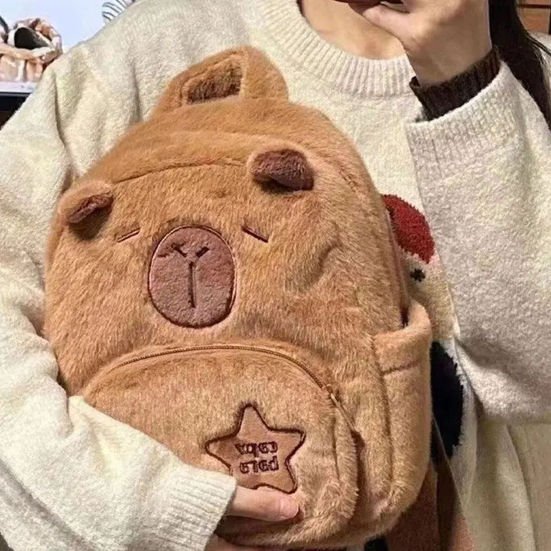 Plushie Capybara Bag word3