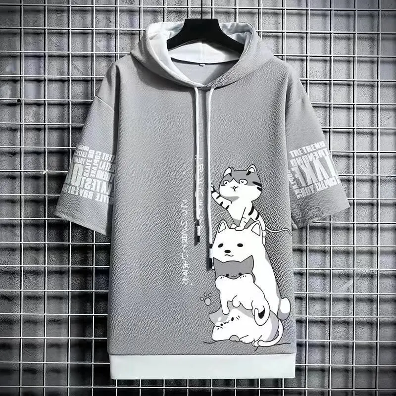 Hooded Sweatshirt - Harajuku Aesthetic word2