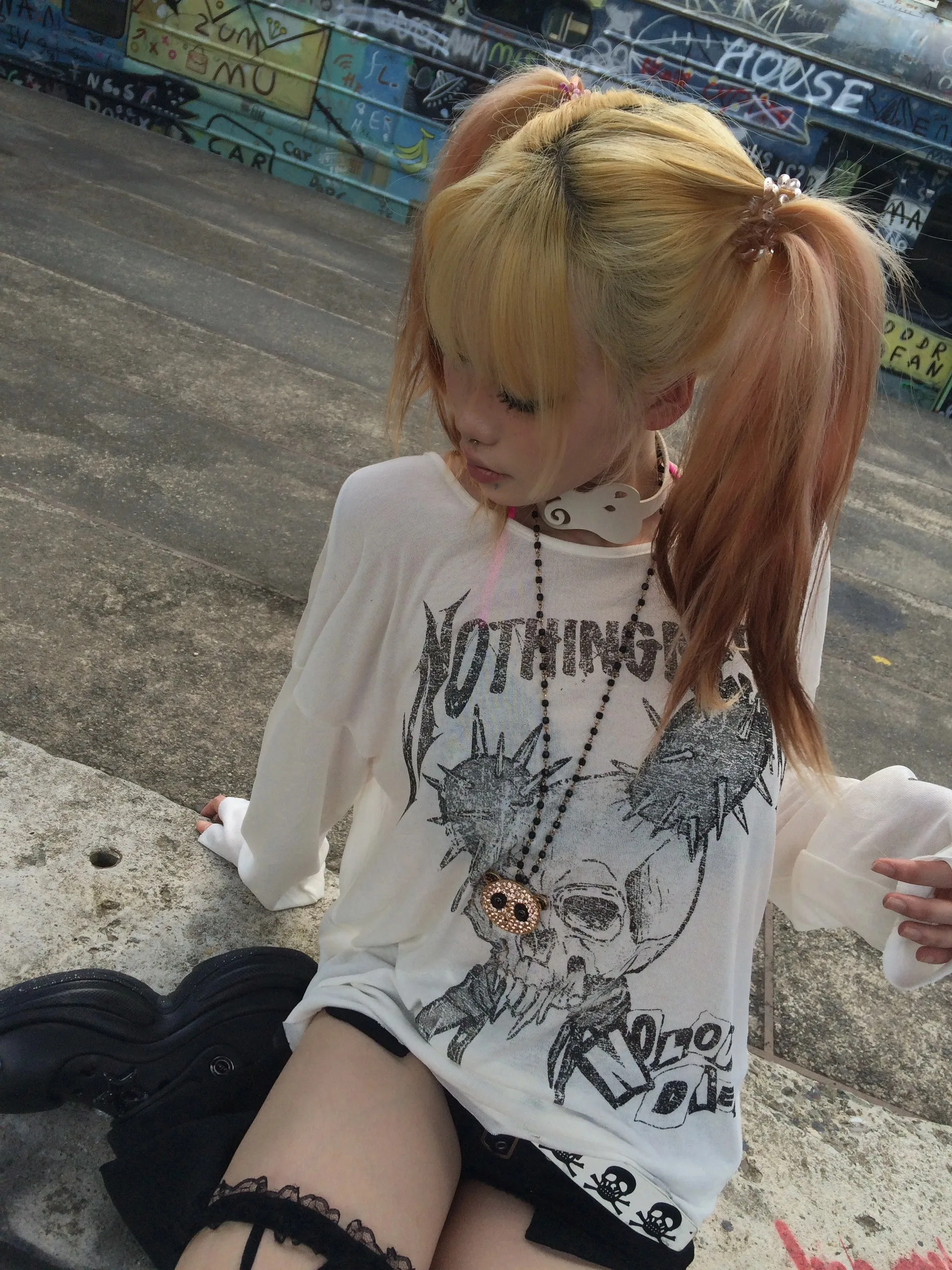 Transluscent Nothingness T-Shirt word2