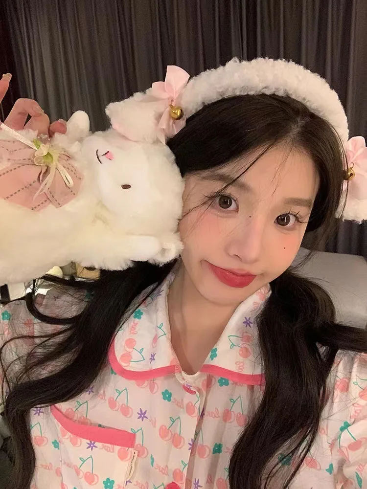 Lamb Ears Headband word3