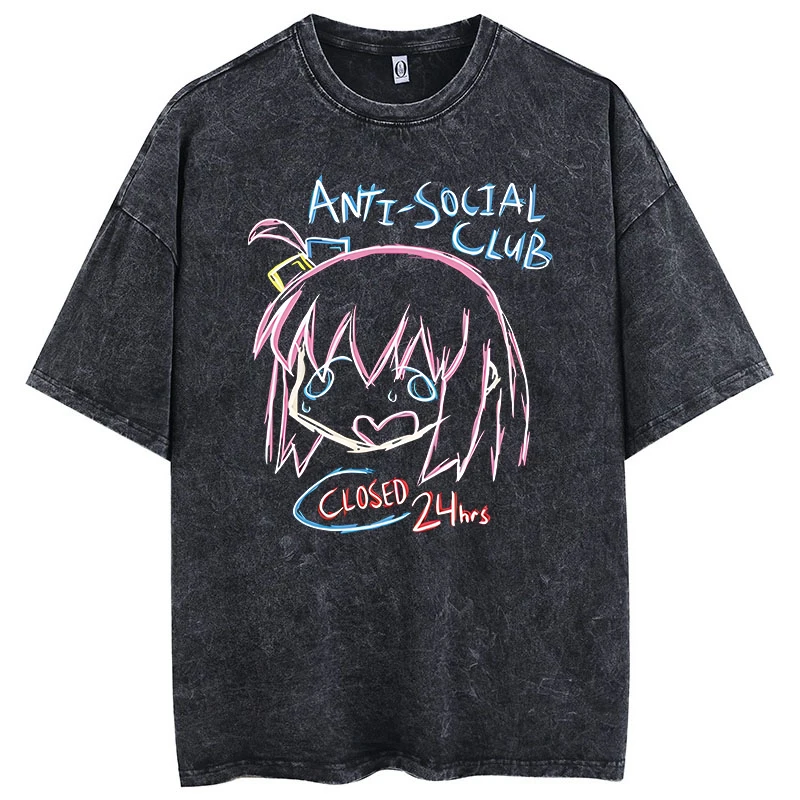 Anti-Social Club T-Shirt - Bocchi Collection word3