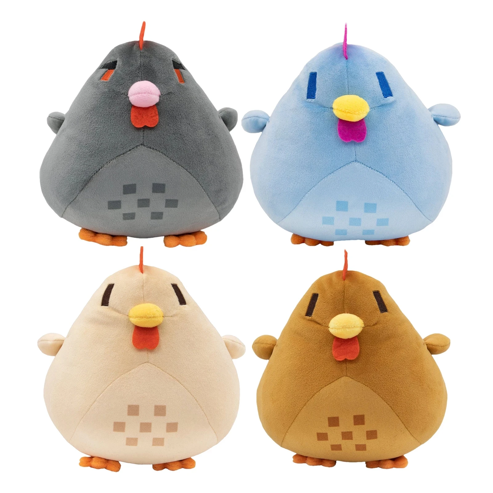 Stardew Chicken Plush - Pixel Collection word3