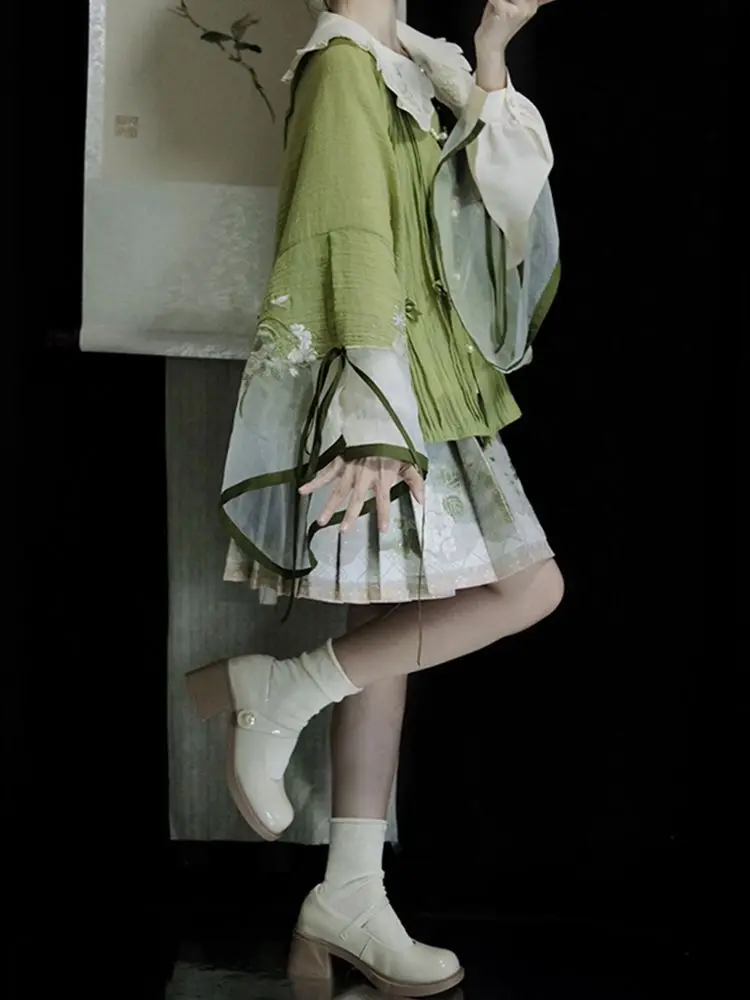 Jade Blossom Neo-Hanfu Set word3