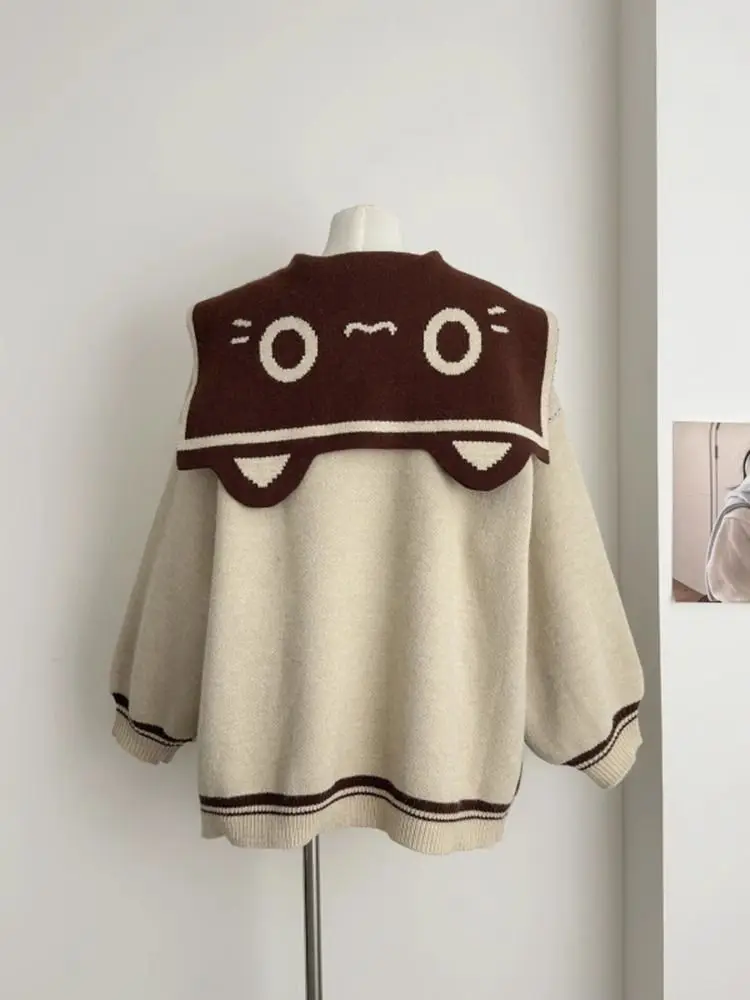 Kawaii Sailor Pullover Sweater word3