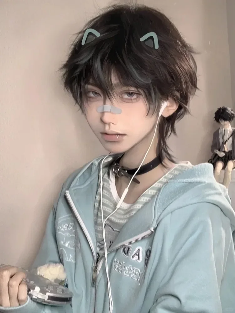 Eared Hoodie - Harauku Aesthetic word1