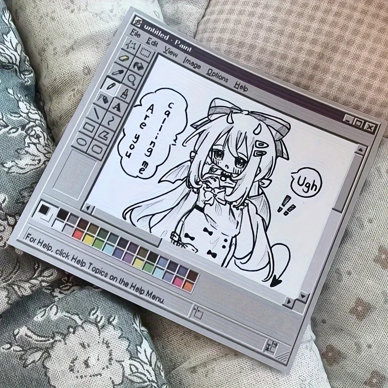 Paint Sticky Notes word1