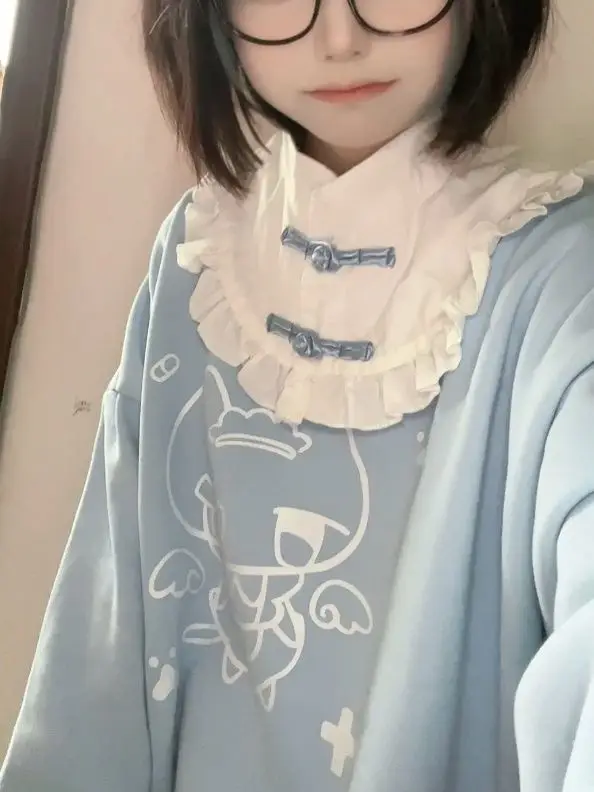 Kawaii Long Sleeve Princess T-Shirt word3