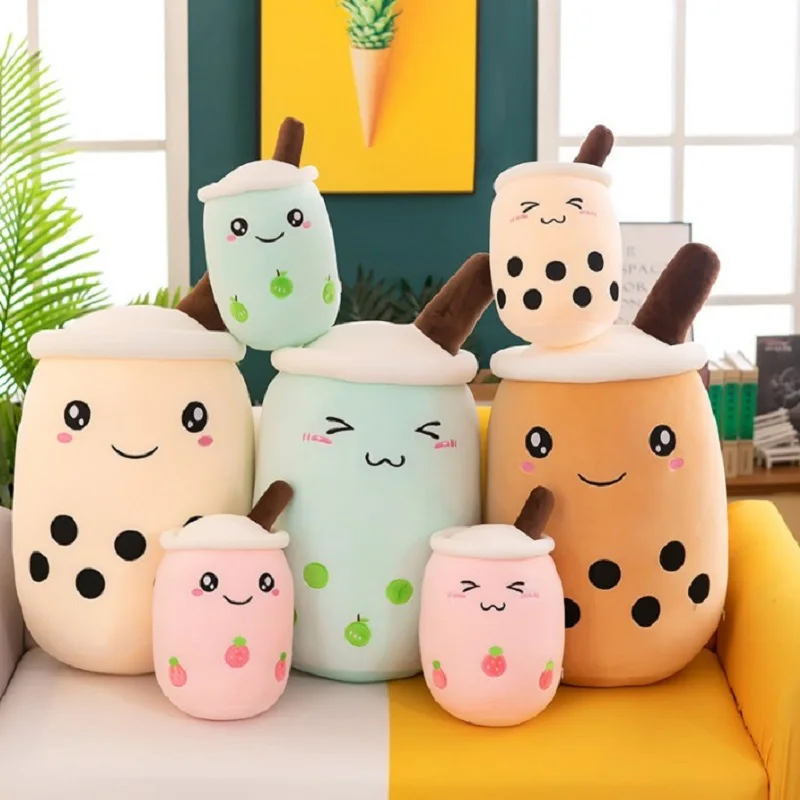 Milk Tea Plushies MK II - Boba Overload word2