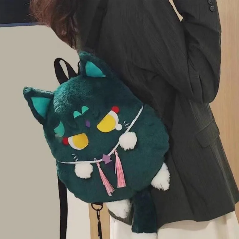 ScaraMeow & XiaoMeow Backpack word3