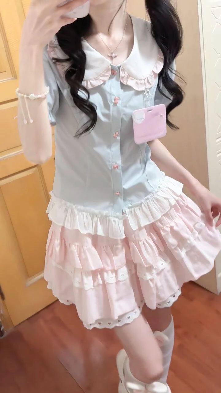 Sweet Lolita School Suit word2