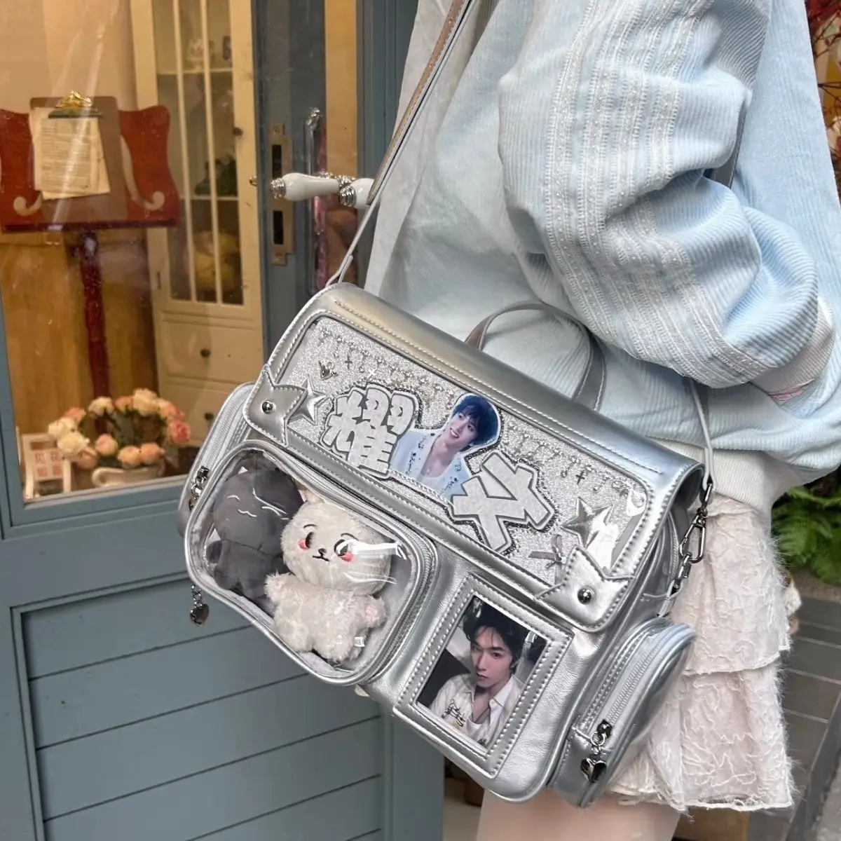 Strapped Ita Bag - Korean Edition word2