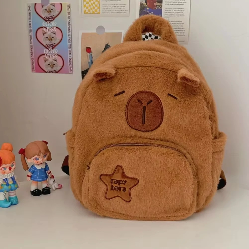 Plushie Capybara Bag word3