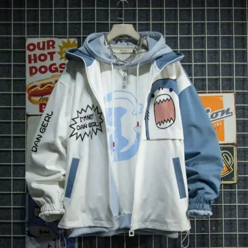 Kawaii Hooded Jacket - Streetwear Edition