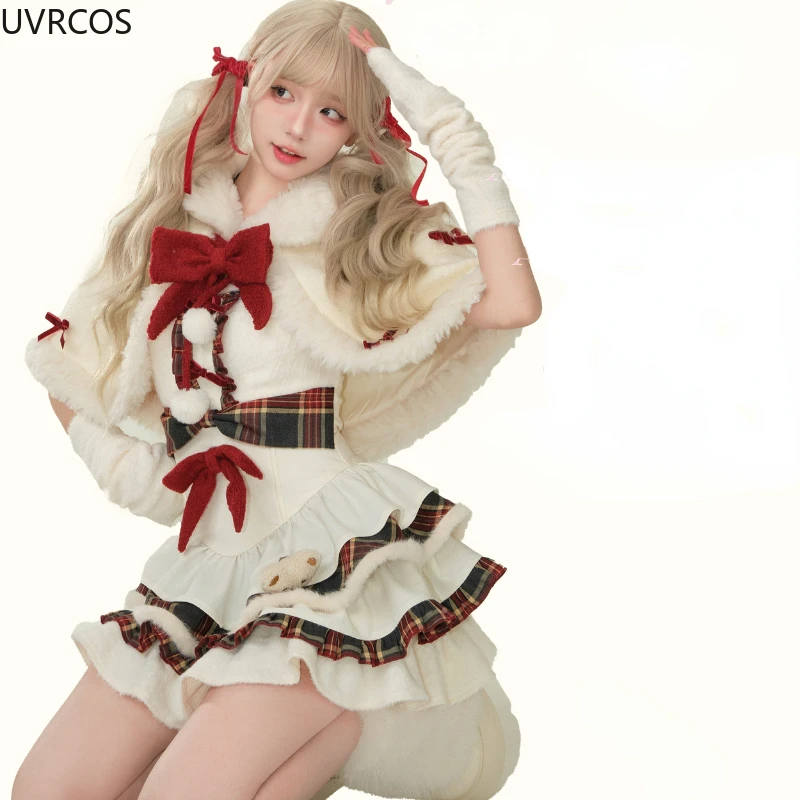 Sweet Lolita Christmas Dress - Christmas Edition word2