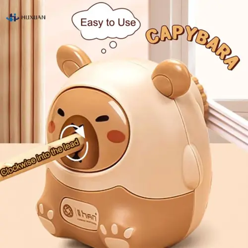 Capybara Pencil Sharpener