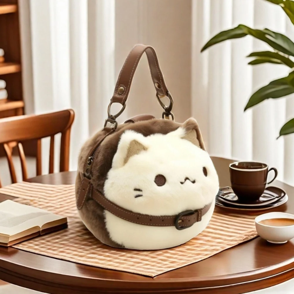 Neko Plushie Handbag Collection word3