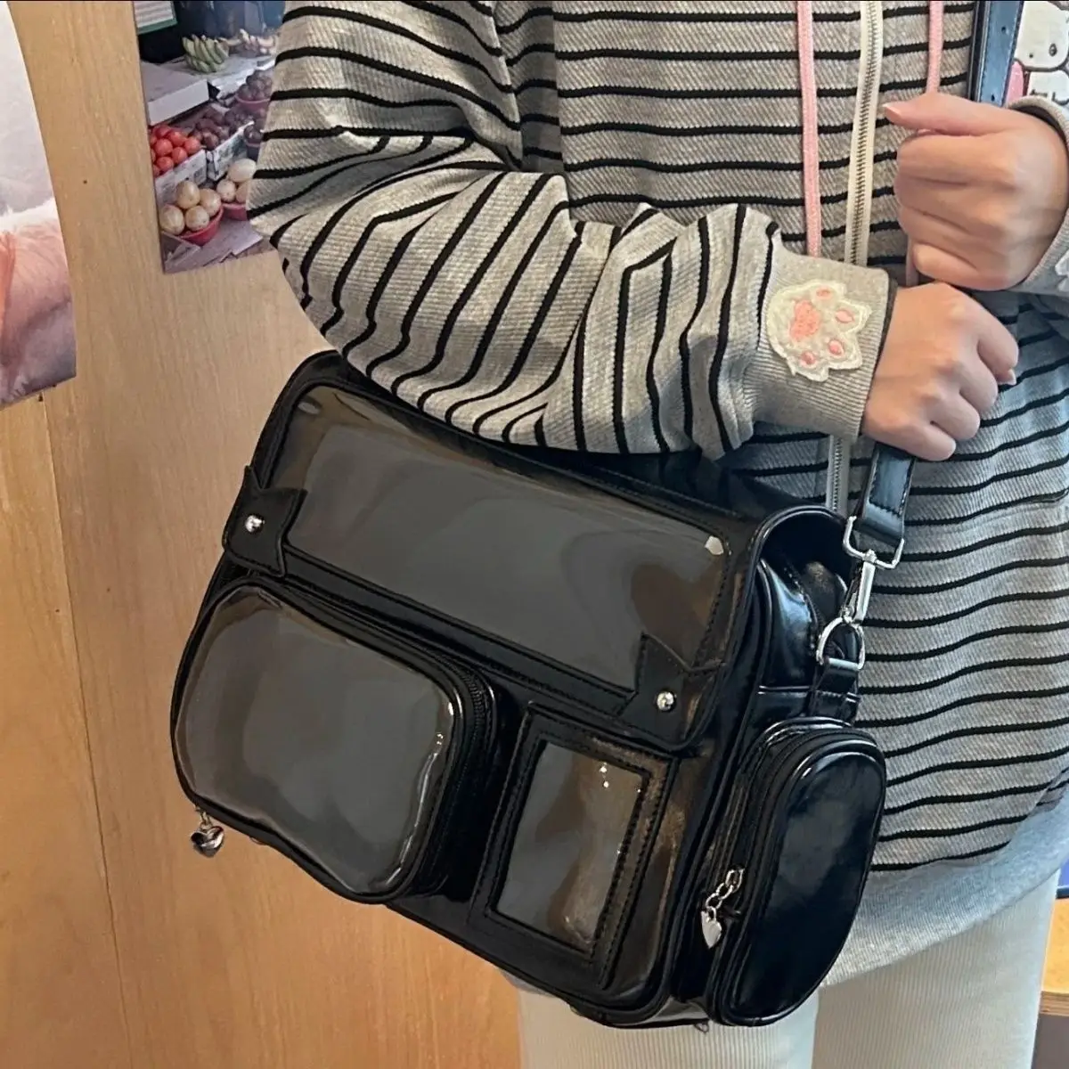 Strapped Ita Bag - Korean Edition word2