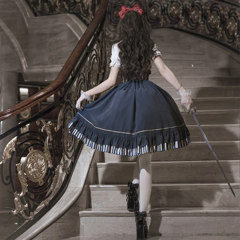 Vintage Style Classic Lolita Dress word1