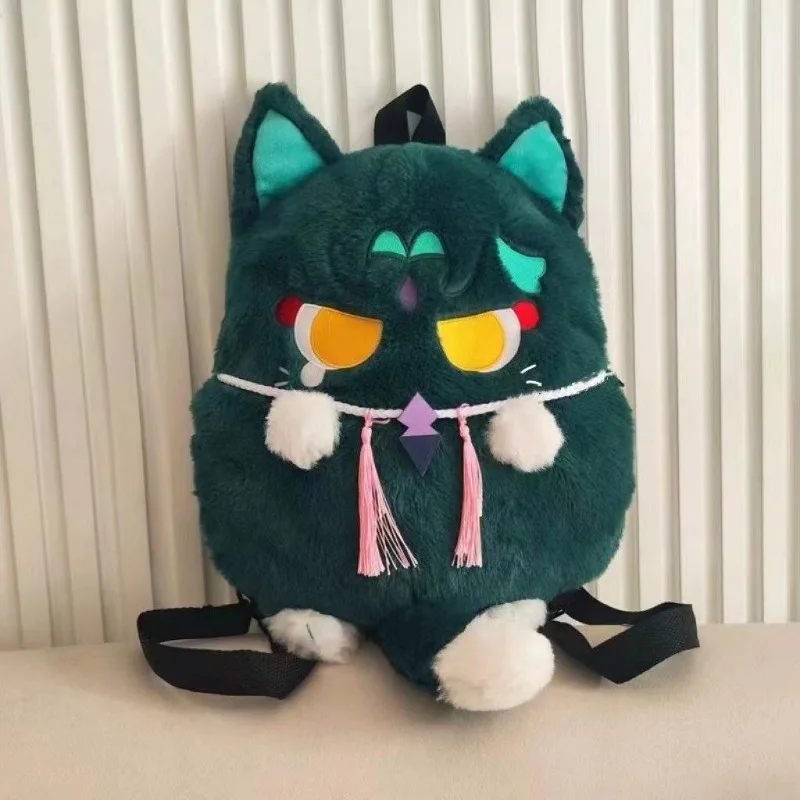 ScaraMeow & XiaoMeow Backpack word3