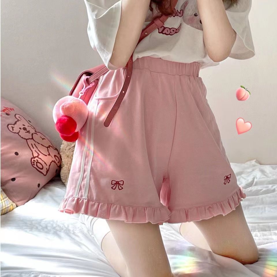 Ruffled Shorts - Yume Kawaii Aesthetic word3