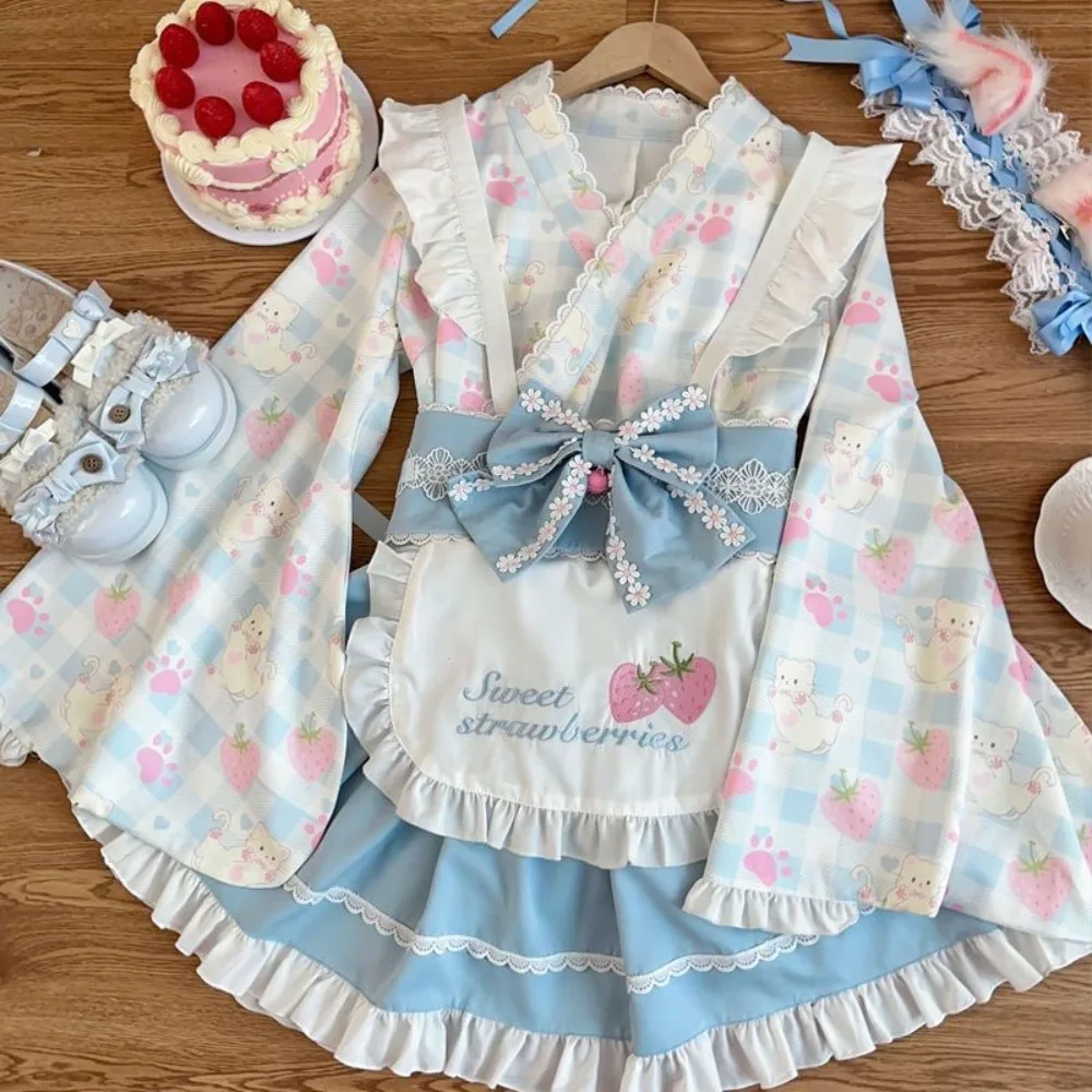 Sweet Strawberry Dress - Sweet Lolita Aesthetic word2