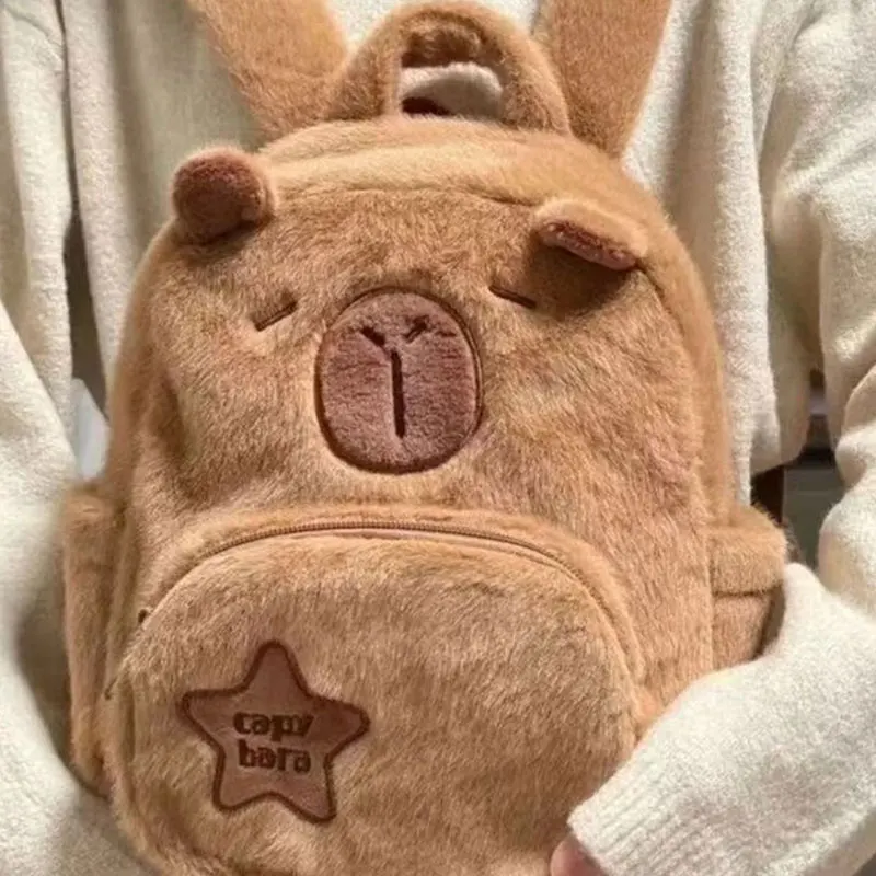 Plushie Capybara Bag word3