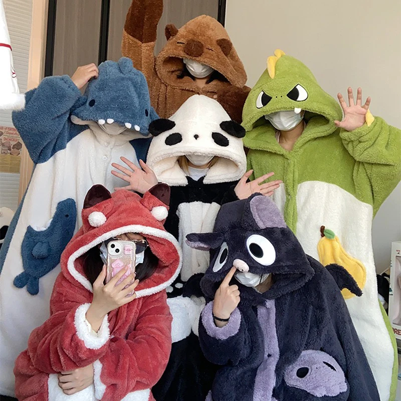 Fluffy Robes Collection - Kigurumi Edition word1